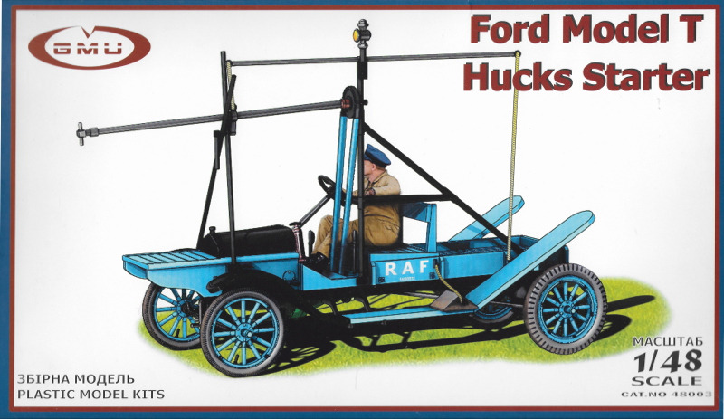 GMU - Ford Model T Hucks Starter