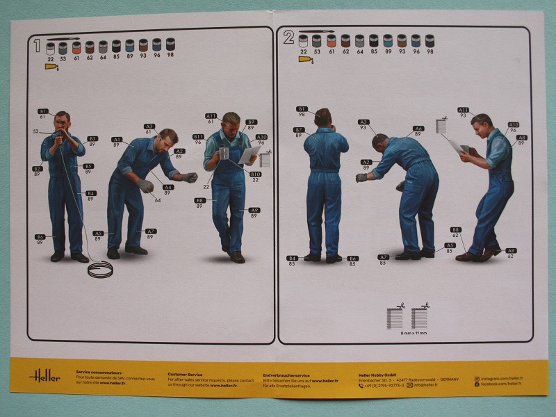 Die Bau- und Bemalungsanleitung