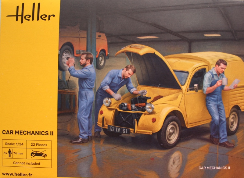 Heller - Car Mechanics II