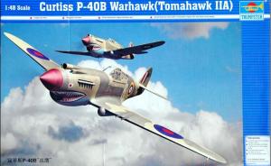 Bausatz: Curtiss P-40 B Warhawk (Tomahawk IIA)