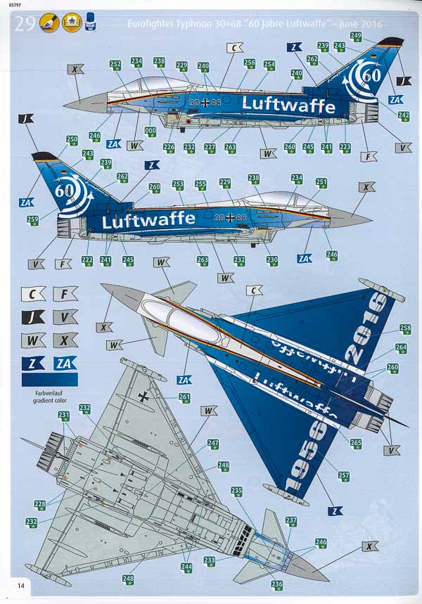 Revell - 60 Jahre Luftwaffe