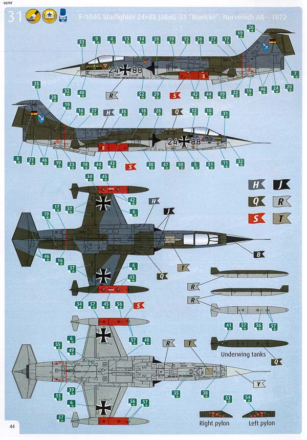 Revell - 60 Jahre Luftwaffe