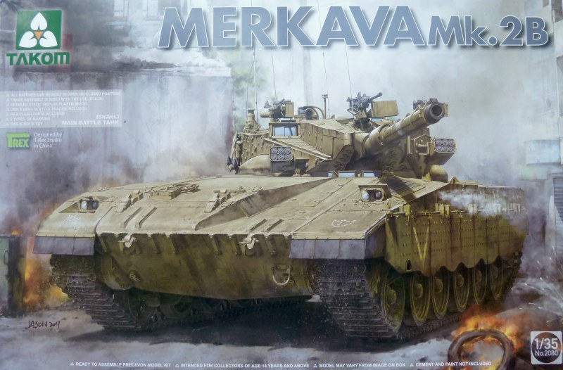 Takom - Merkava Mk.2B