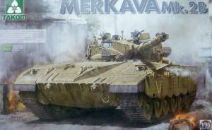 Detailset: Merkava Mk.2B