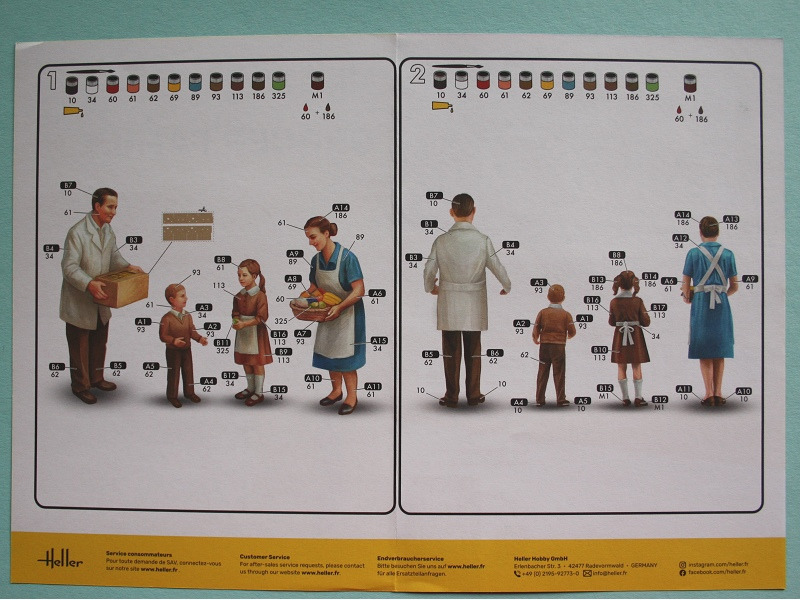 Bau- und Bemalungsanleitung