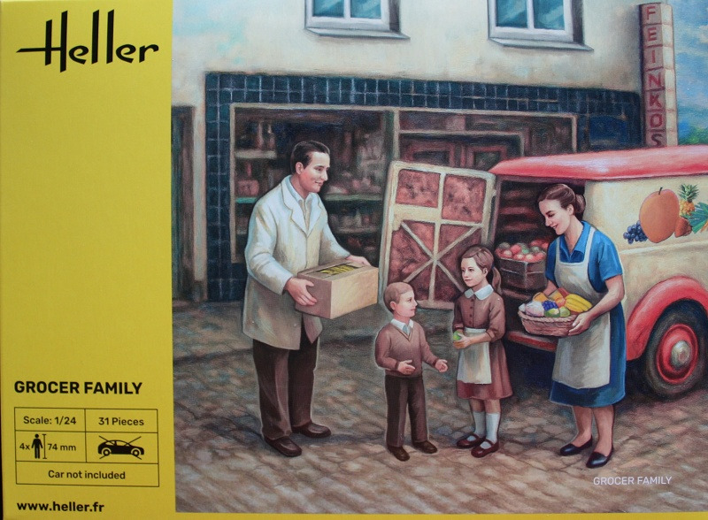 Heller - Grocer Family