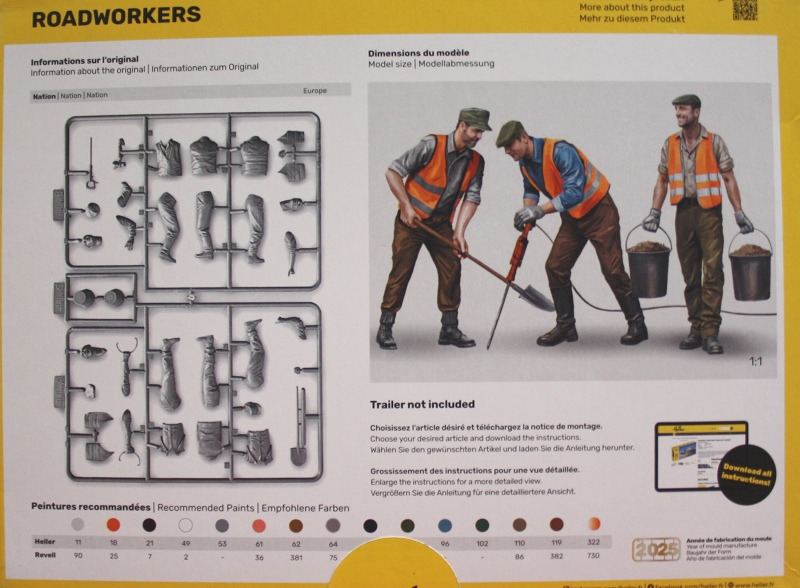 Heller - Roadworkers