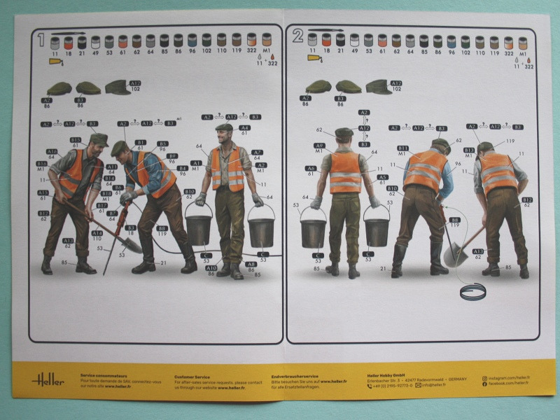 Die Bau- und Bemalungsanleitung