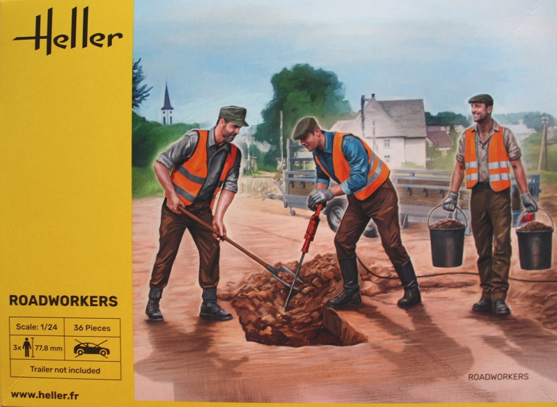 Heller - Roadworkers