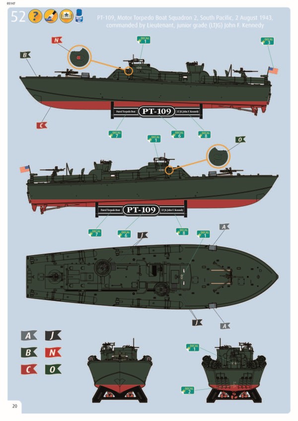 Revell - Patrol Torpedo Boat PT–109