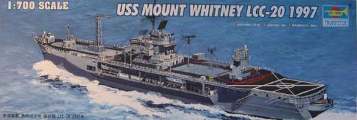 Trumpeter - USS Mount Whitney 1997