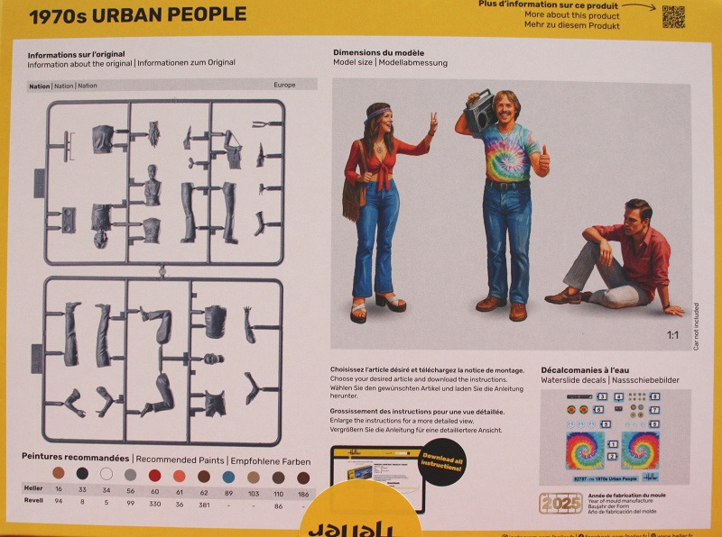 Heller - 1970s Urban People