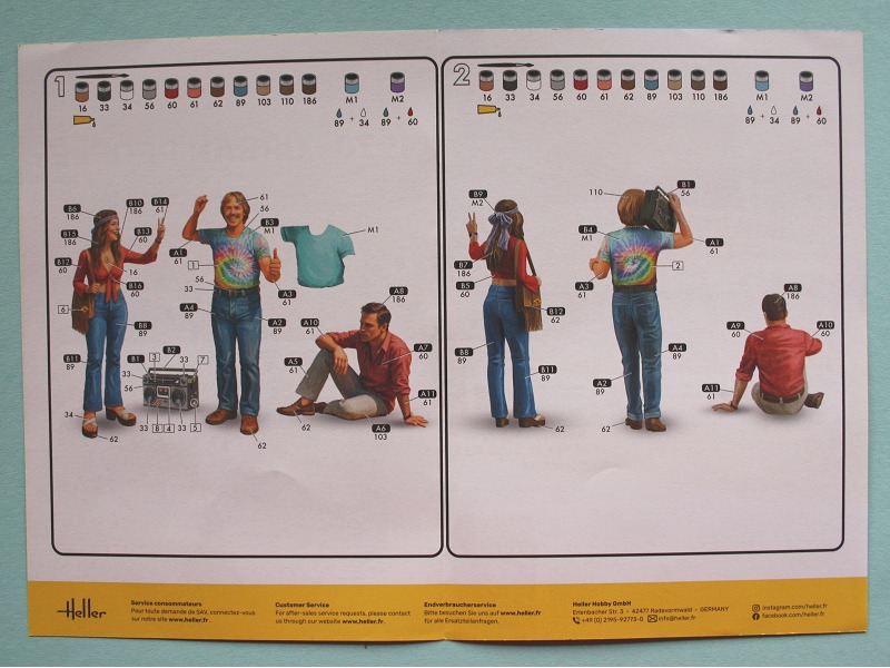 Die Bau- und Bemalungsanleitung