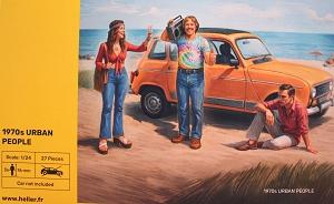 Kit-Ecke: 1970s Urban People