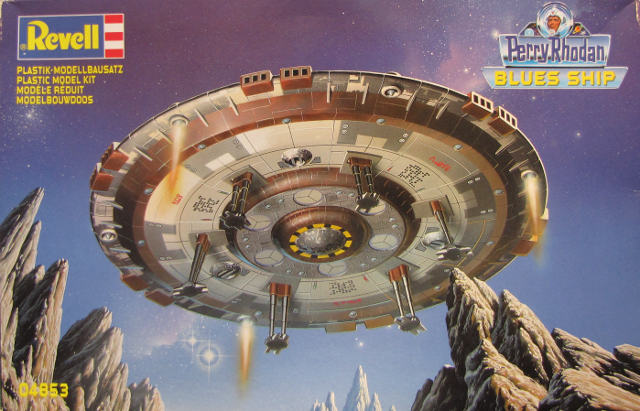 Revell - Perry Rhodan: Blues Ship