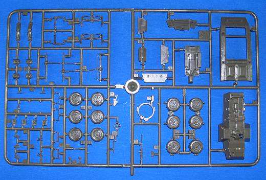 Italeri - M20 Armoured Utility Car