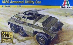 M20 Armoured Utility Car