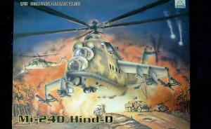 Bausatz: Mi-24D Hind-D