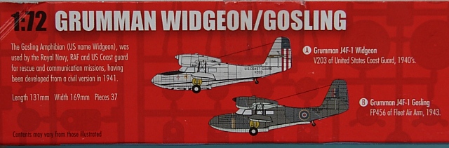 Airfix - Grumman Widgeon/Gosling