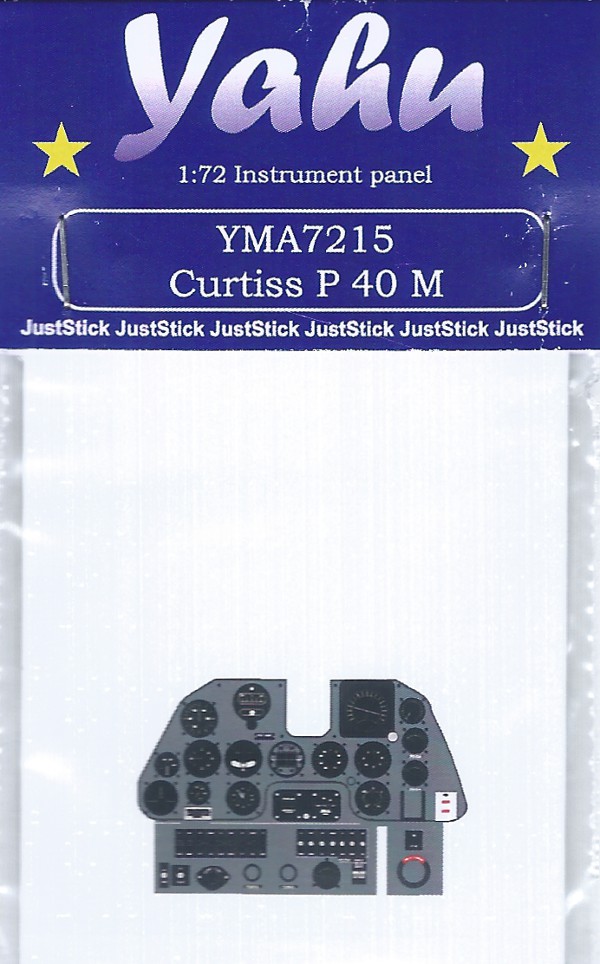 Yahu Models - Curtiss P 40 M