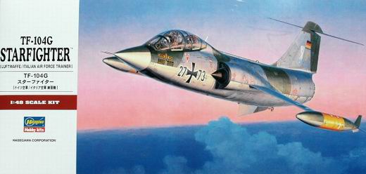 Hasegawa - TF-104G Starfighter