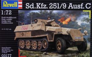 Galerie: Sd.Kfz. 251/9 Ausf. C