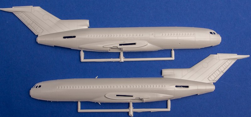 Revell - Boeing 727-100 Germania