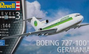 Boeing 727-100 Germania