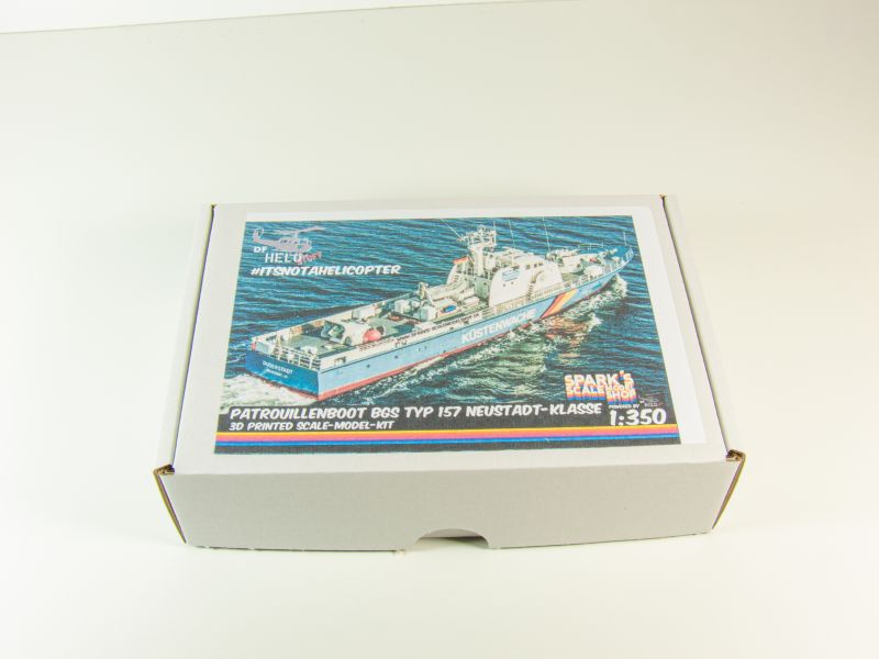 DF Helo Stuff - Patrouillenboot BGS Typ 157 Neustadt-Klasse