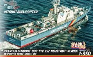 Patrouillenboot BGS Typ 157 Neustadt-Klasse