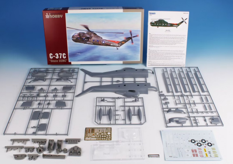 Special Hobby - CH-37C "Deuce USMC"