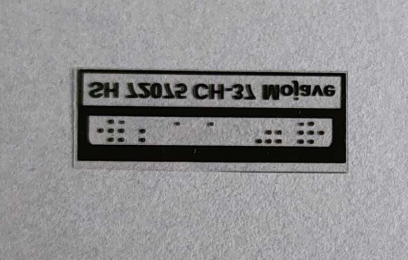 Special Hobby - CH-37C "Deuce USMC"