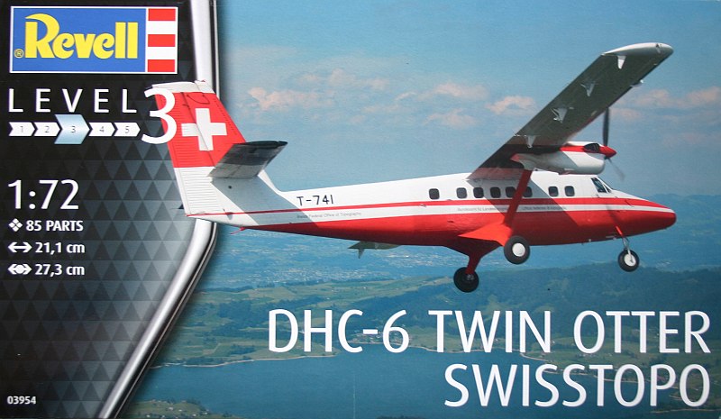 Revell - DHC-6 Twin Otter Swisstopo