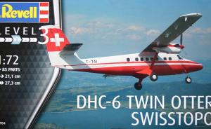 DHC-6 Twin Otter Swisstopo