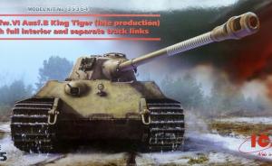 Detailset: Pz.Kpfw. VI Ausf.B King Tiger (late production)