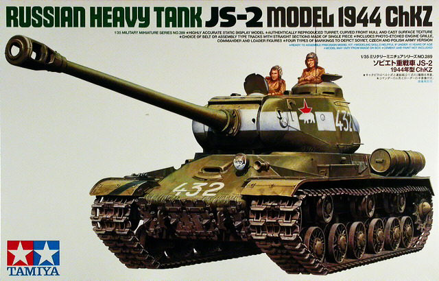 Tamiya - JS-2 Mod.1944 ChKz