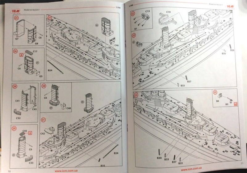 ICM - SMS Markgraf