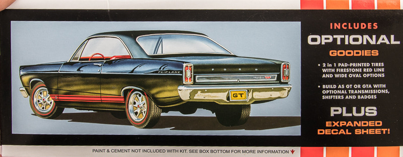 AMT - 1966 Ford Fairlane GT /GTA Hardtop