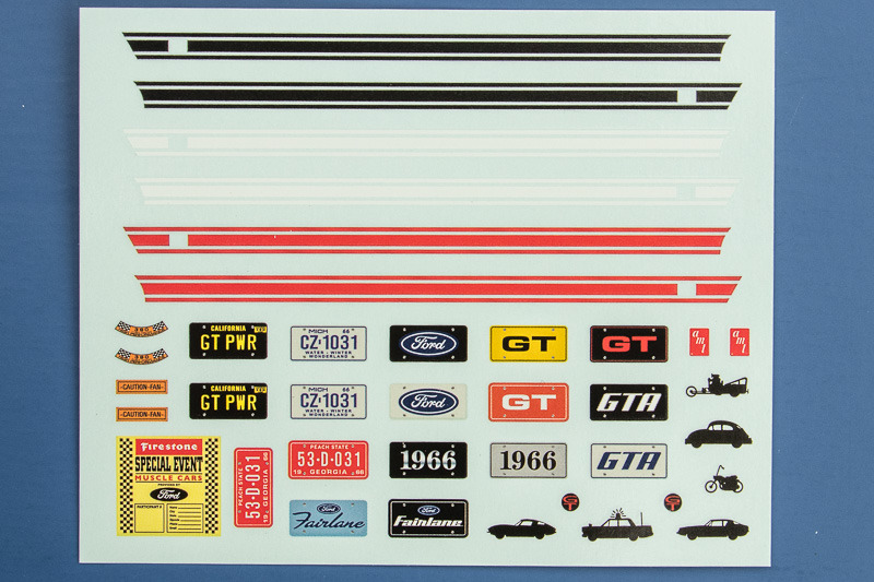 AMT - 1966 Ford Fairlane GT /GTA Hardtop