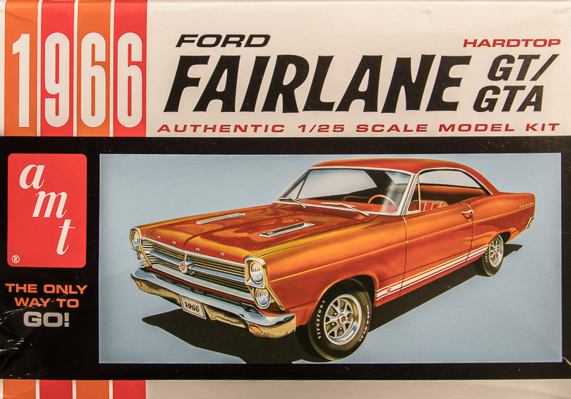 AMT - 1966 Ford Fairlane GT /GTA Hardtop