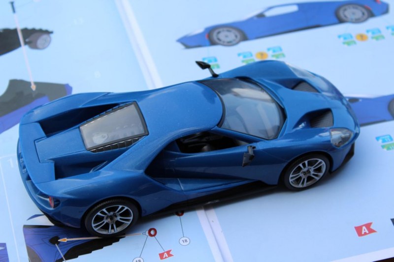 Revell - 2017 Ford GT