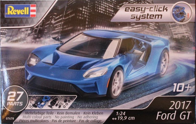 Revell - 2017 Ford GT