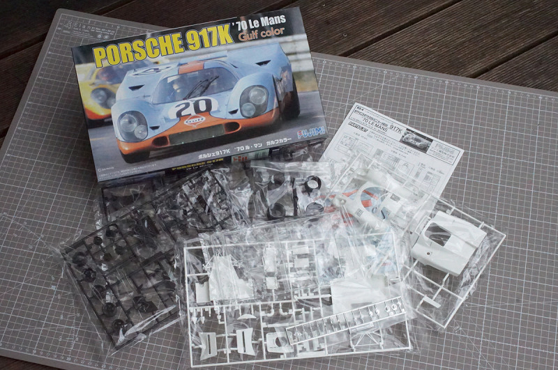 Fujimi - Porsche 917K `70 Le Mans Gulf Color