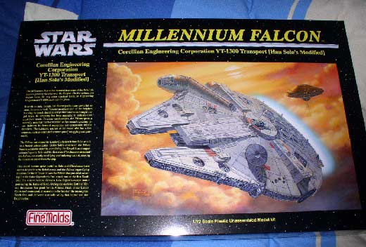 Fine Molds - Milllenium Falcon