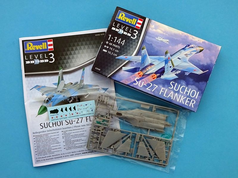 Revell - Suchoi Su-27 Flanker