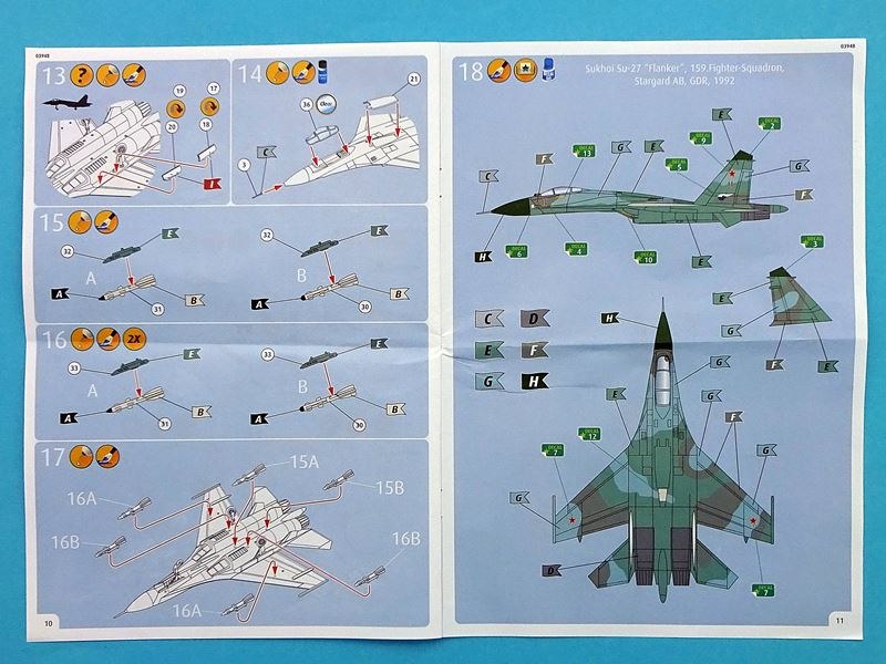 Revell - Suchoi Su-27 Flanker