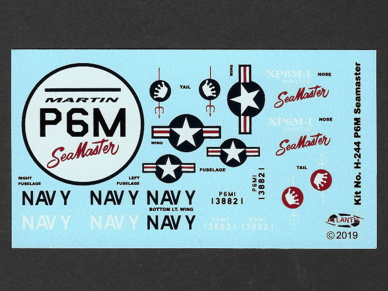 Martin P-6M Seamaster