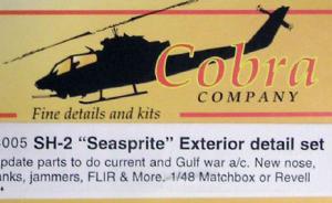 Bausatz: Kaman SH-2 Seasprite Exterior Detail Set