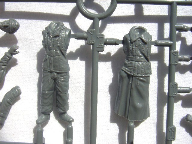 German Soldiers at Field Briefing
