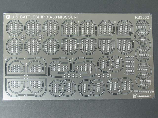 USS Missouri - Super Detail Set